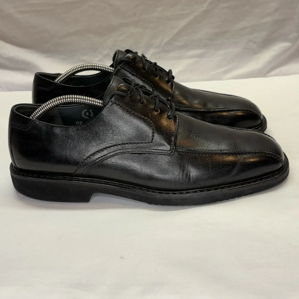 Mephisto‎ Mens Phoebus US 10 Leather Goodyear Welt Comfort Dress Shoes Air Relax